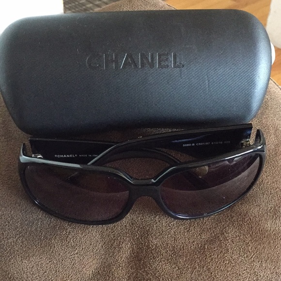 Chanel 5080 sunglasses C501/ - Picture 1 of 8